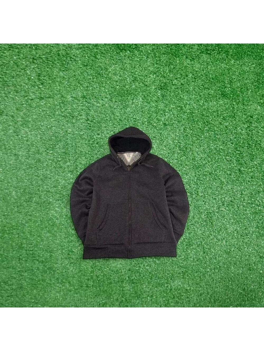 Weatherproof Men's Black and Grey Hoody